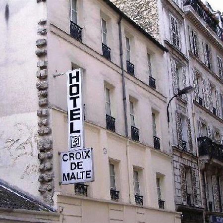 فندق Croix De Malte باريس المظهر الخارجي الصورة