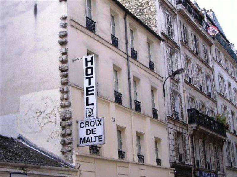 فندق Croix De Malte باريس المظهر الخارجي الصورة